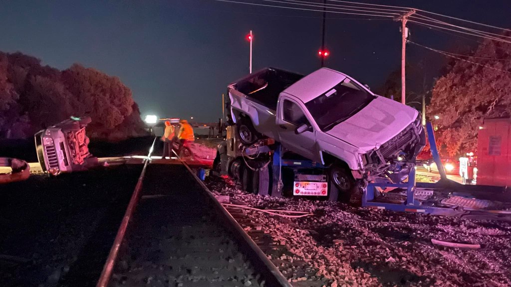 Oklahoma train crash