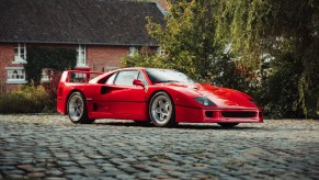 This Ferrari F40 Berlinetta Sold for $2.1 Million