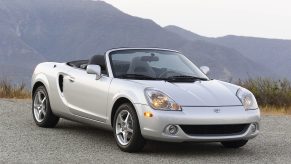 Original 2003 Toyota MR2 Spyder