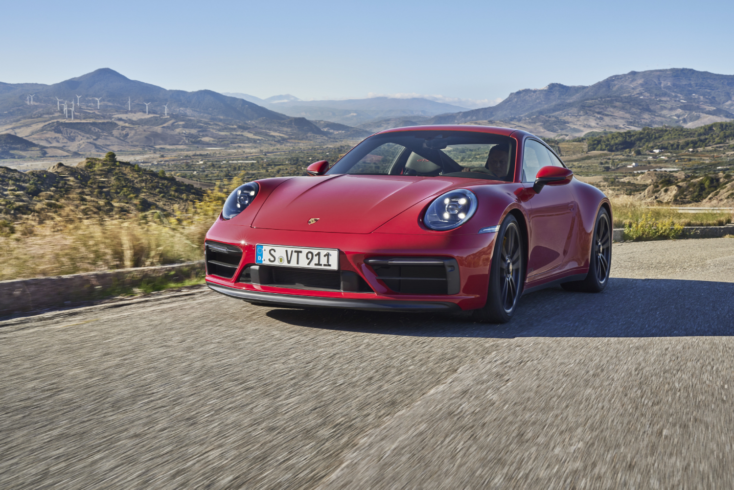 The Porsche 911 is a reliable luxury car
