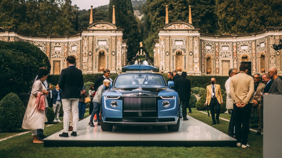 The Rolls-Royce Boat Tail (That Beyoncé and Jay-Z Might Own) Finally Debuted