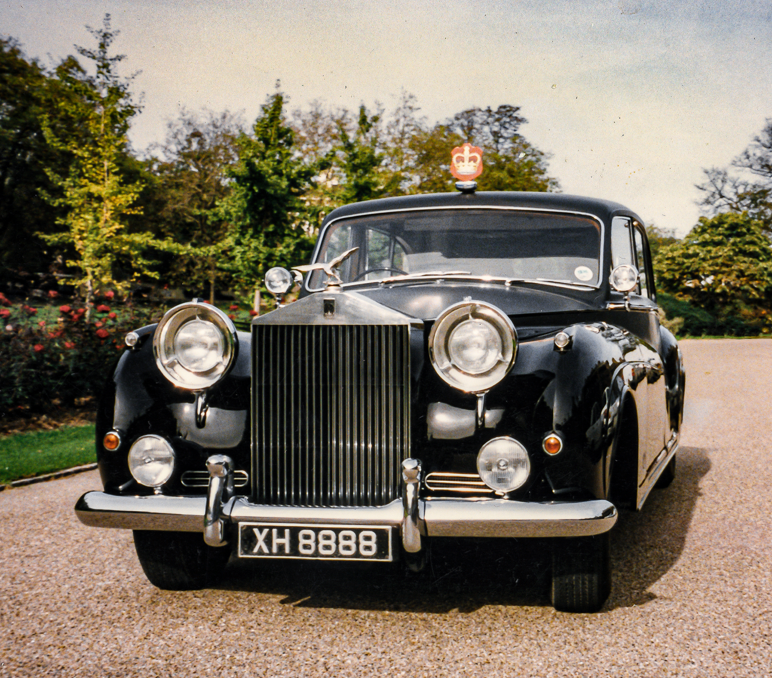 The Rolls-Royce Black Badge 1960 Phantom V
