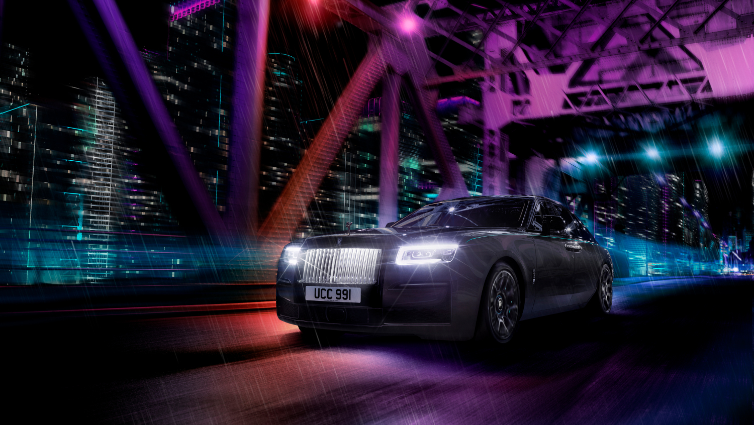 The new Rolls-Royce Black Badge Ghost