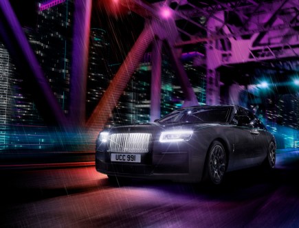 Rolls-Royce Black Badge Ghost: The Dark Side of Post Opulent Design
