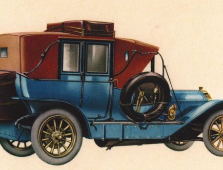 The First Production RV Was Built Over 100 Years Ago