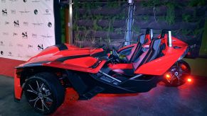 The Polaris Slingshot at the BET Awards After Party in Los Angeles, California