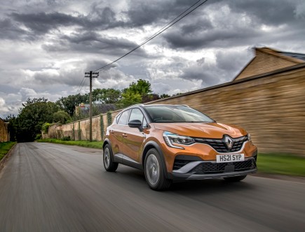 Renault Reducing Production Because Of Chip Shortage