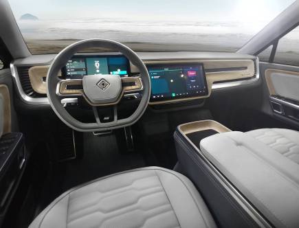 Check Out The Rivian Interior In The R1T Electric Pickup