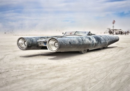 You Can Buy the 40-Foot Rocket Car From Burning Man