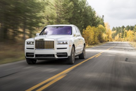 How Much Does a Rolls-Royce Cullinan Cost?