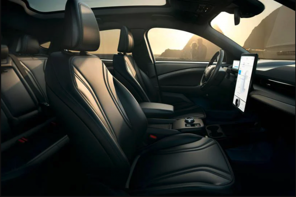 2021 Ford Mustang Mach-E interior 