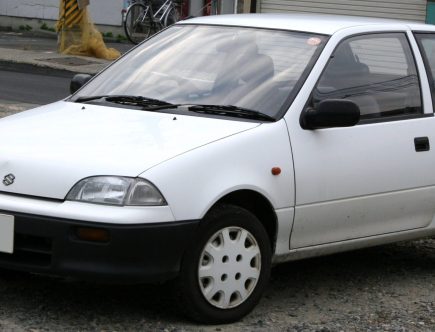 The Suzuki Swift Was, at One Point, the Most Fuel Efficient Car in America