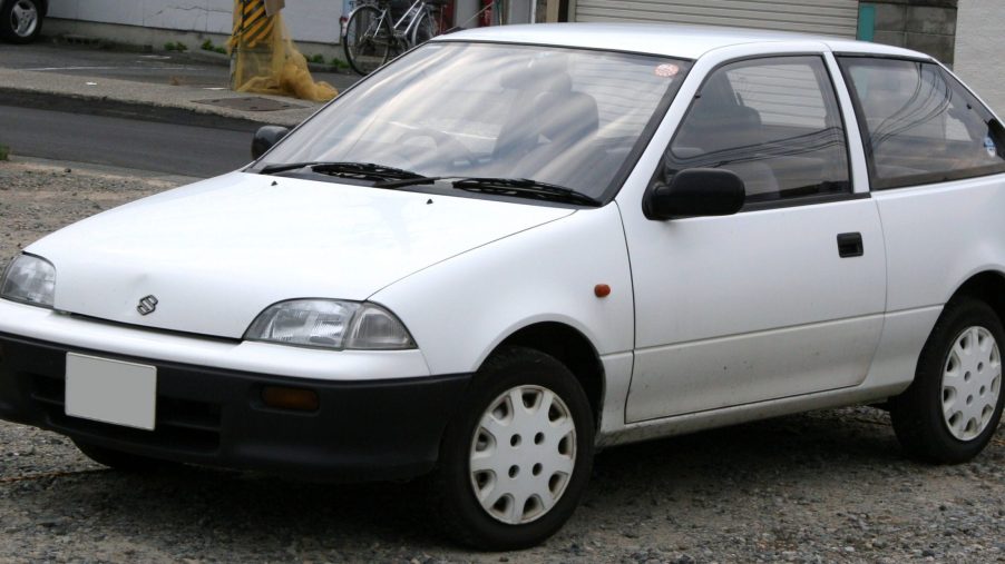 Second Generation Suzuki Cultus
