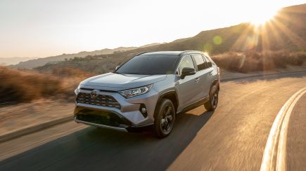 The 10 Best-Selling SUVs of 2021