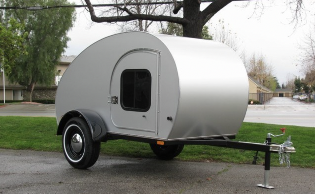 These Small Camper Trailers Weigh Under 1,000 Lbs