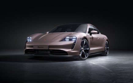 The All-Electric Porsche Taycan Outsells Porsche 911, but Only by 668 Units