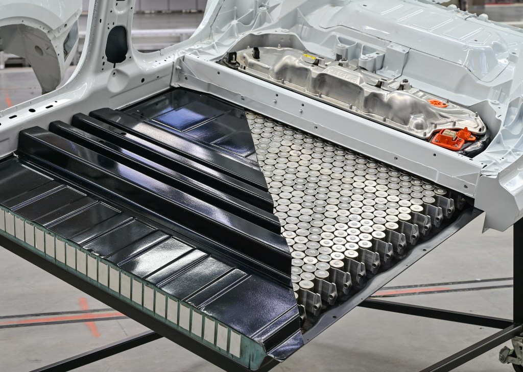 Tesla Electric Car Battery