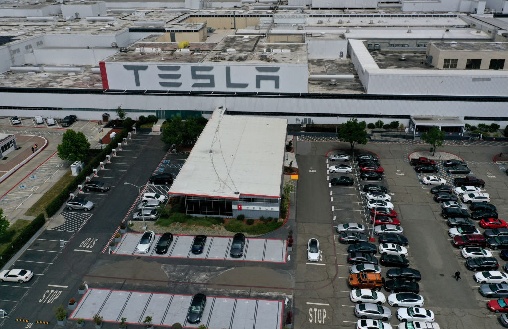 Tesla manufacturing