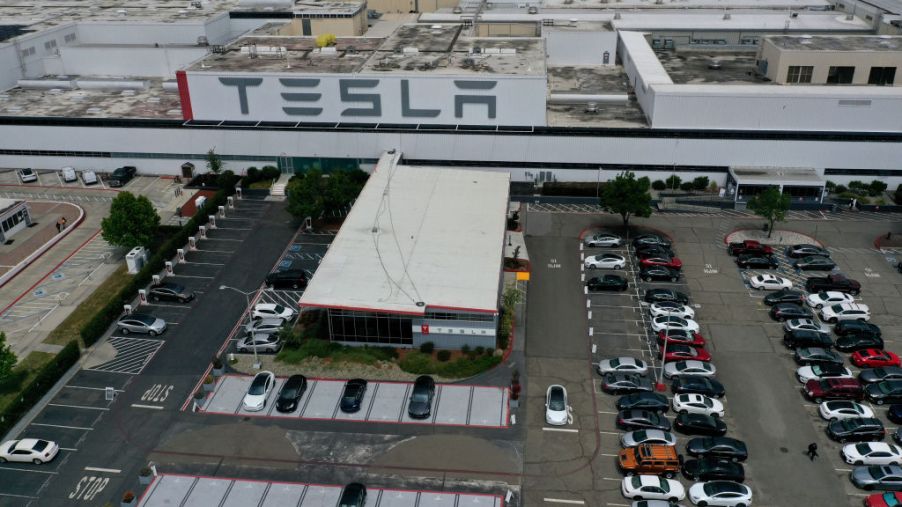 Tesla manufacturing