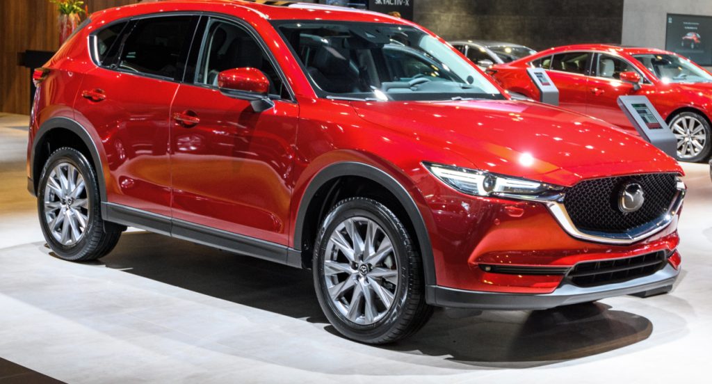 The 2021 Mazda CX-5 Is The Greatest SUV For Teen Drivers – MotorBiscuit