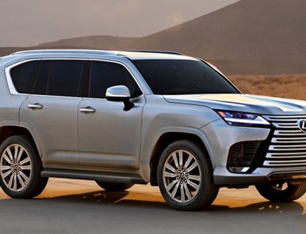 The 2022 Lexus LX 600 Is Available in an Off-Road Trim in Japan