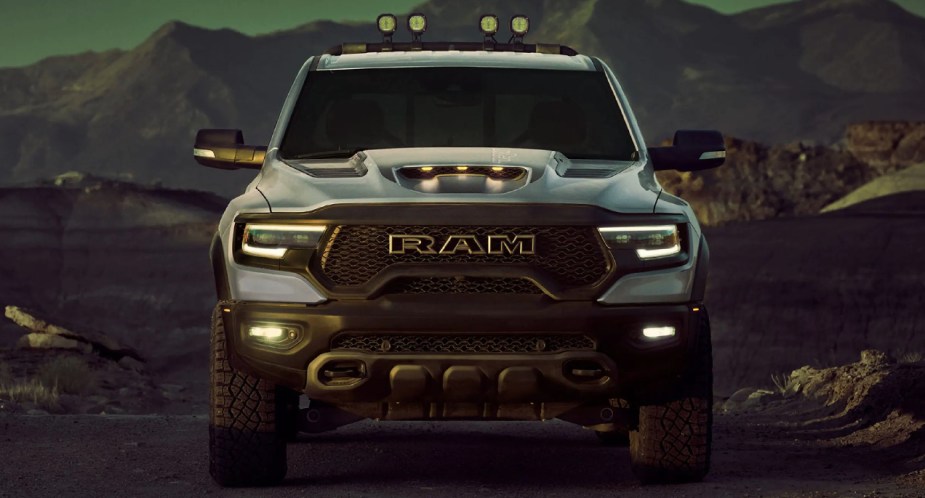 The TRX is king (for now) of V8 Trucks. 