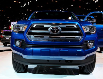 The Toyota Tacoma Just Outsold the Honda Ridgeline in Q3