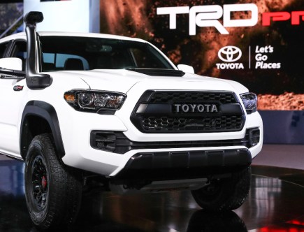 What Does the 2022 Toyota Tacoma TRD Pro Feature?