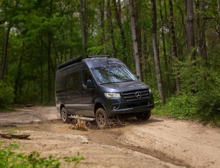 Thor’s Tranquility Van Turns a Mercedes Sprinter Into a 4×4 Home