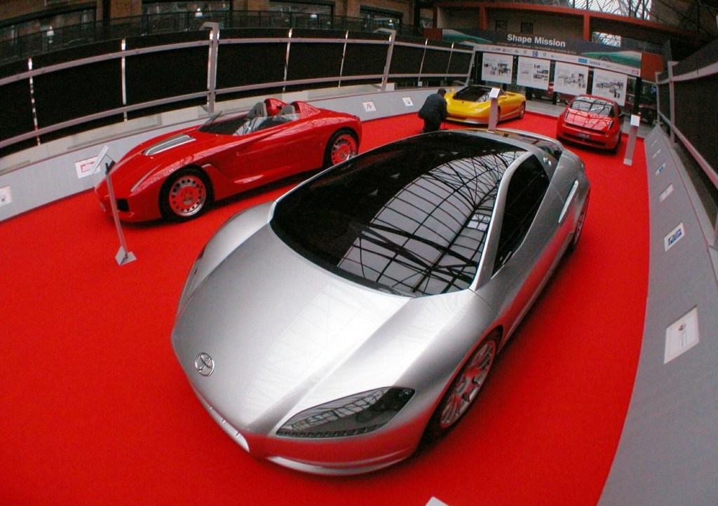 Toyota Alessandro Volta Concept Car