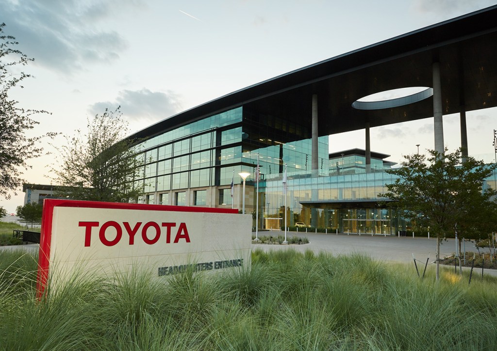 Toyota Motors North American headquarters