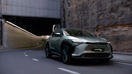 Toyota bZ4X Electric SUV Details Revealed