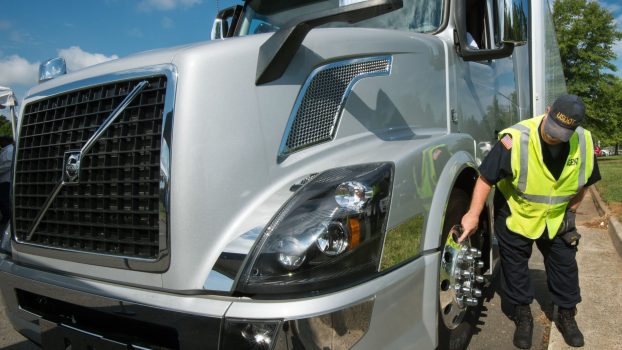 Why Do Semi-Trucks Have Spiked Wheels?