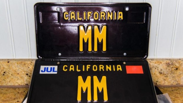 Rare ‘MM’ Vanity License Plate Costs a Cool $24.5 Million