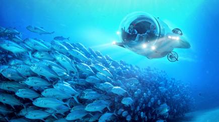 Fast Luxury Underwater: the Super Sub