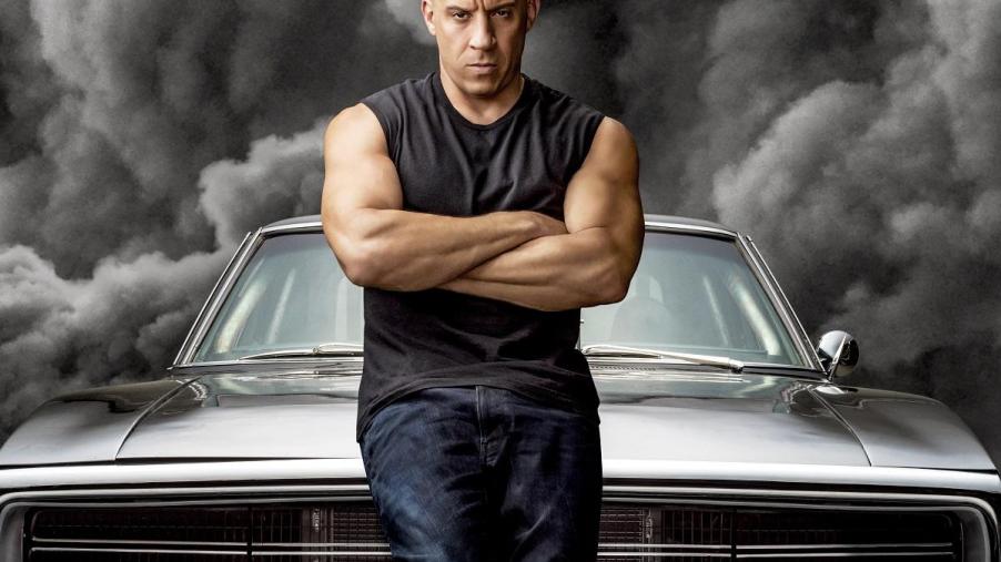 This is a publicity photo of Vin Diesel and a 1970 Dodge Charger 500. This is only one of Dom’s Chargers in F9: Vin Diesel Drives Five Different Dodges in the Latest Fast and Furious Movie. | Universal Studios