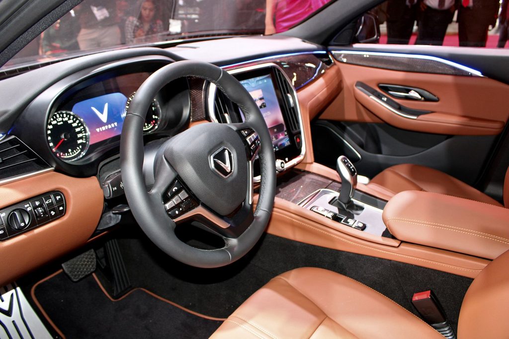 VinFast interior