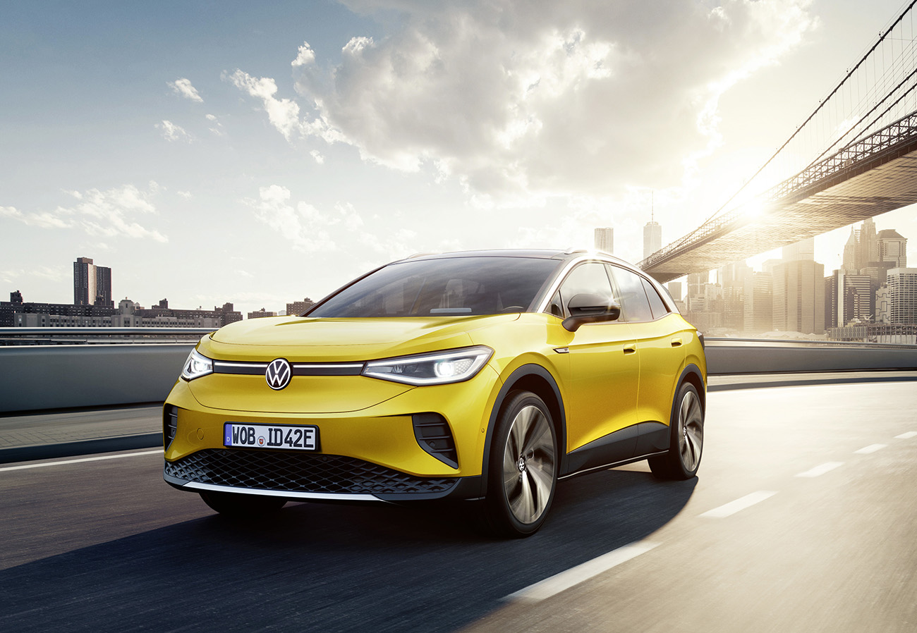 The Volkswagen ID4 is one of the company's first EVs. However the VW CEO warns that the brand needs to switch to 100% EV production as fast as possible.