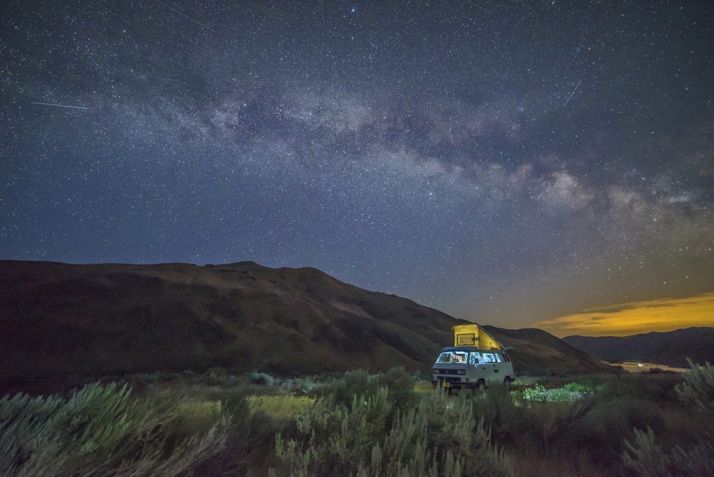 Volkswagen Vanagon Westfalia Camping Under The Stars