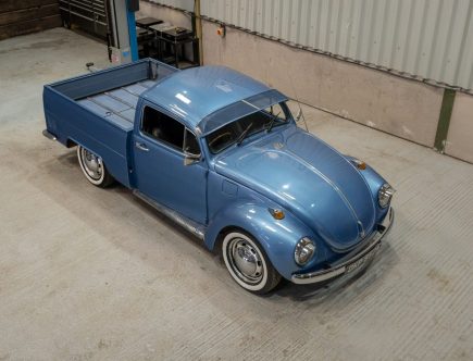 Want to Be Cute But Still Have Work to Do? Meet the Volkswagen Beetle Pickup Truck