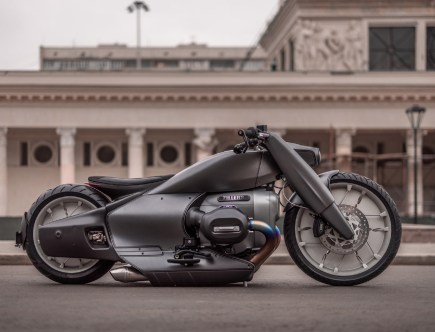 You Can Buy This Custom BMW R 18 Cruiser Fit for Batman