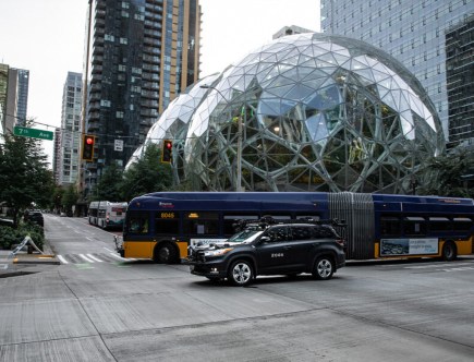 Zoox Autonomous Vehicles Testing In Seattle