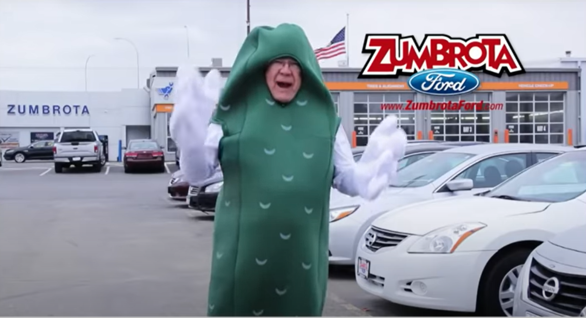 Zumbrota Ford In A Pickle Commercial