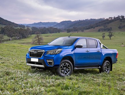 Is the Subaru Wilderness Truck What Fans Really Want?