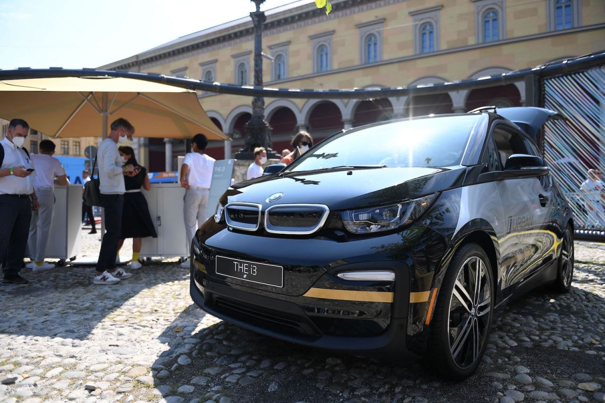 BMW i3 on display in Germany