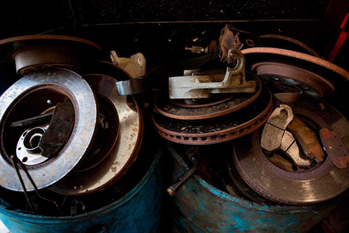 Used brake rotors in Pennsylvania
