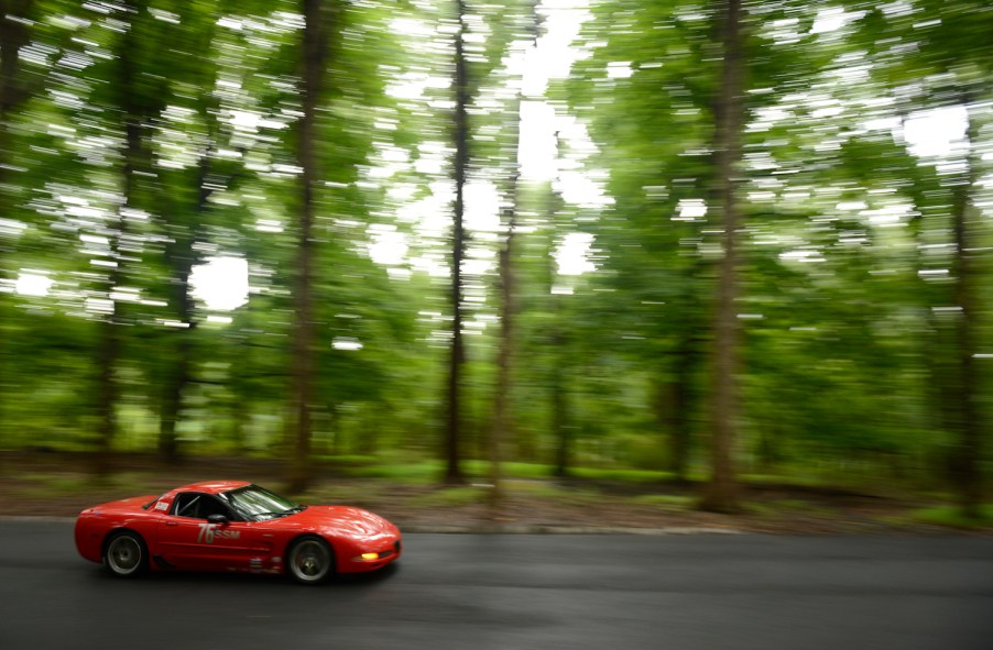 2003 Chevrolet Corvette at Blue Mountain region SCCA
