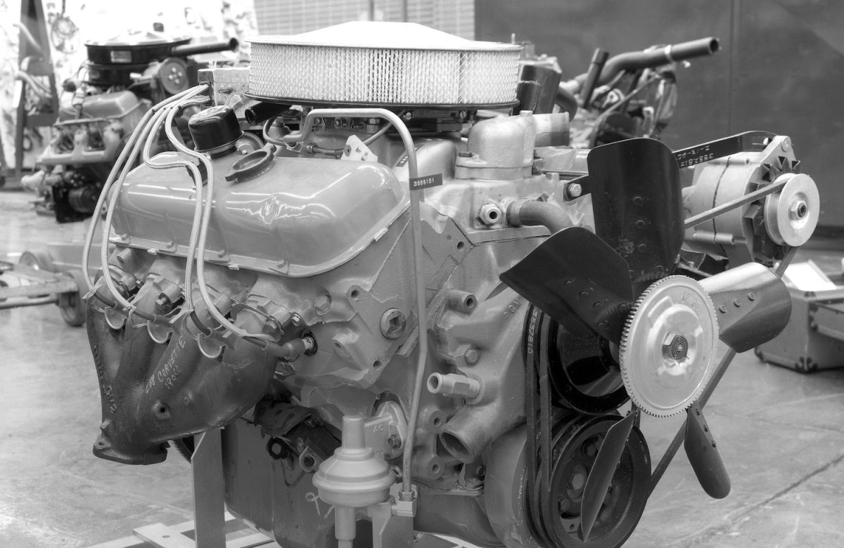 1967 Corvette L-88 Preproduction 427 V8 Engine