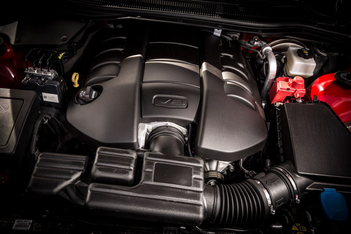 2015 Chevrolet SS engine