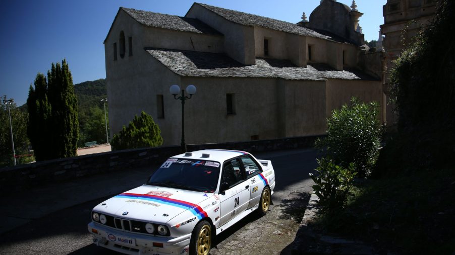 BMW E30 M3 in Corsica
